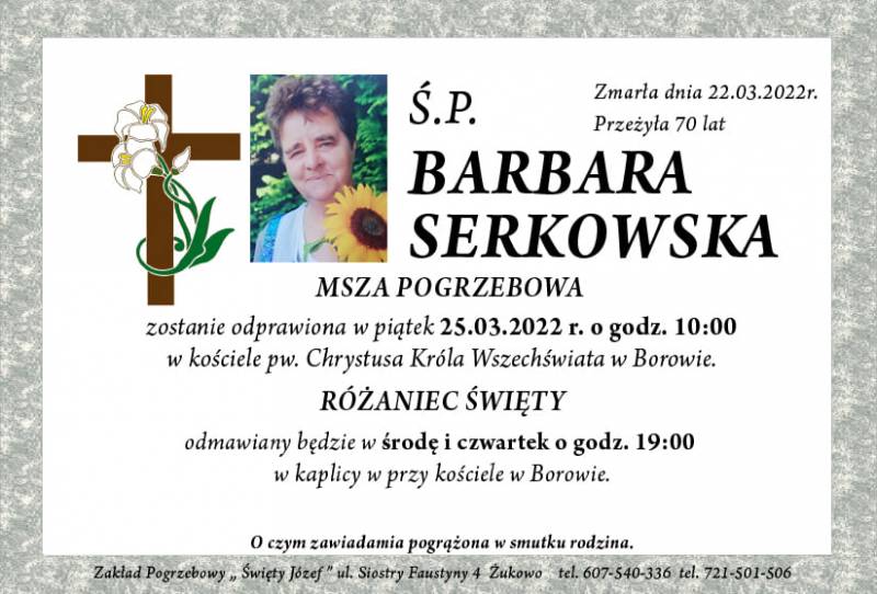 Barbara Serkowska