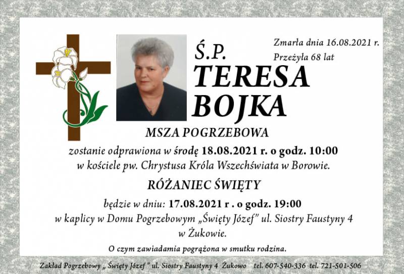 Teresa Bojka