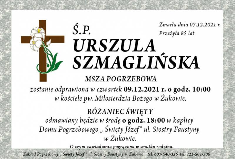 Urszula Szmaglińska