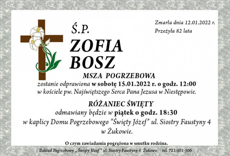 Zofia Bosz