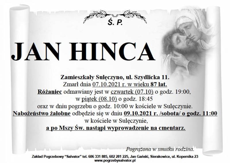 Jan Hinca