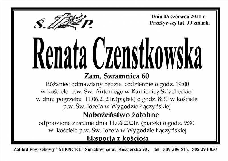 Renata Czenstkowska