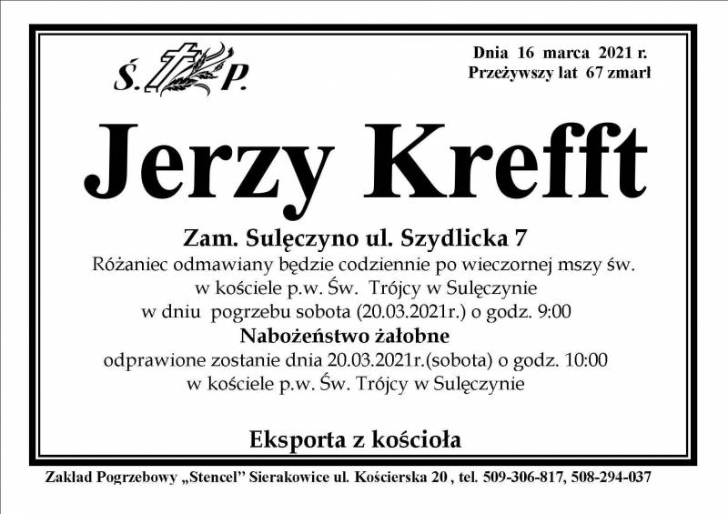 Jerzy Kreft