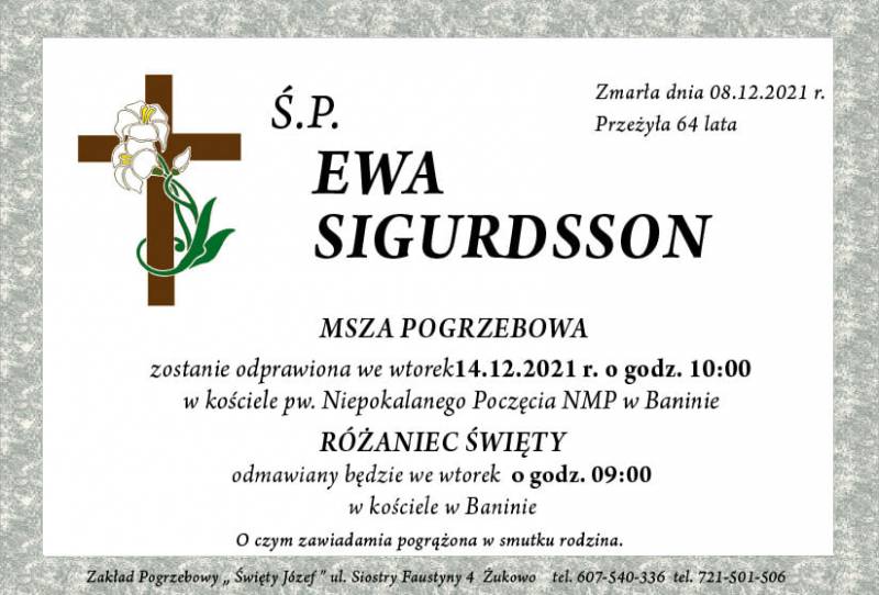 Ewa Sigurdsson