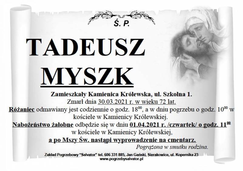 Tadeusz Myszk
