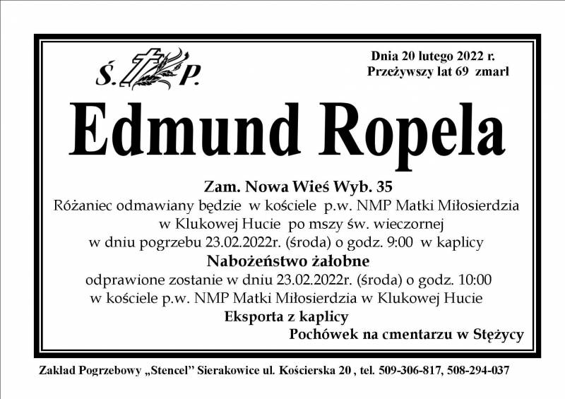 Edmund Ropela