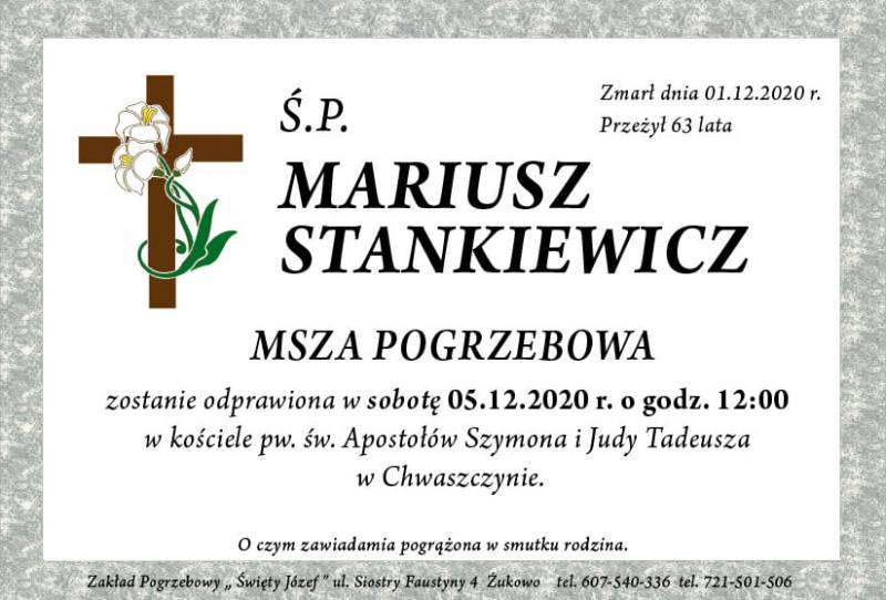 Mariusz Stankiewicz