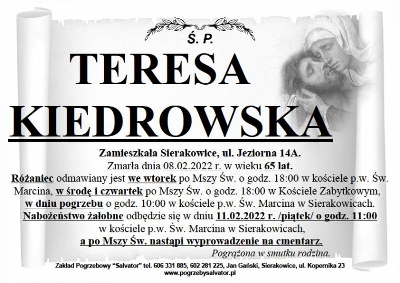 Teresa Kiedrowska