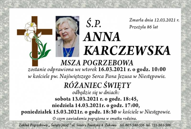Anna Karczewska