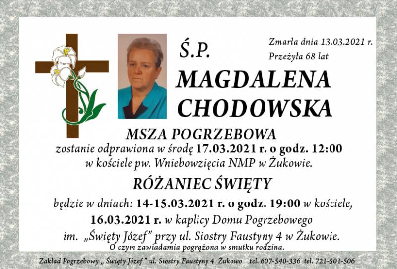 Magdalena Chodowska