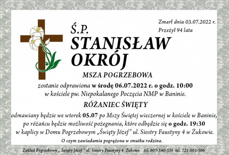 Stanisław Okrój
