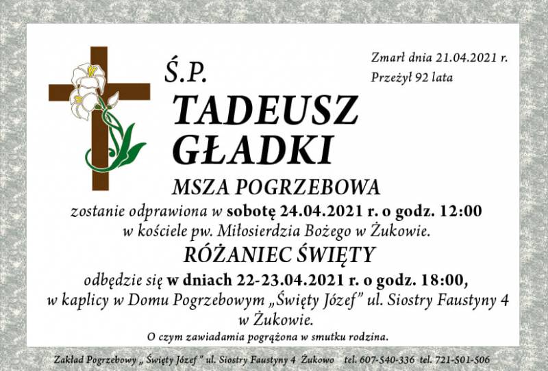 Tadeusz Gładki