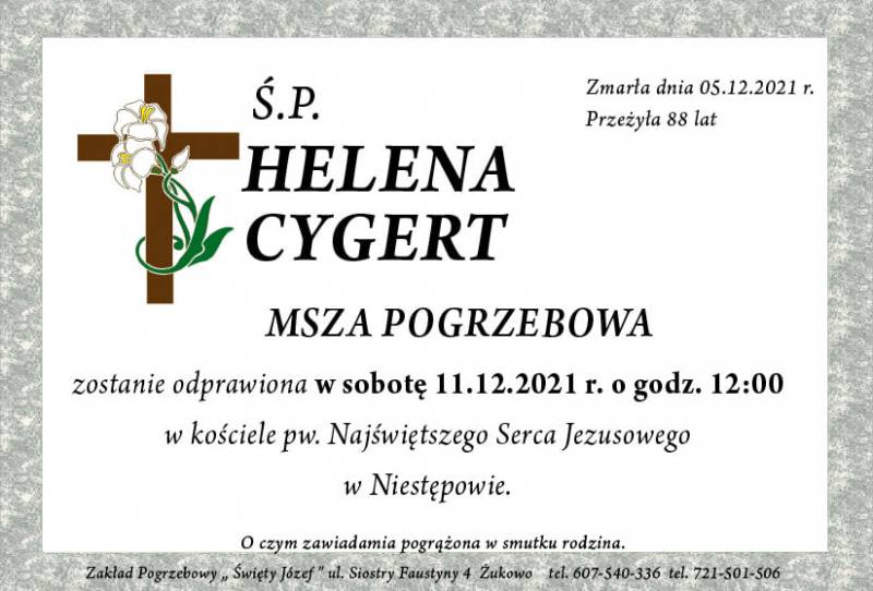 Helena Cygert