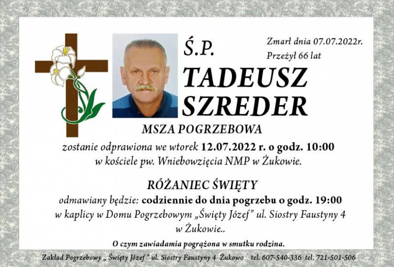 Tadeusz Szreder