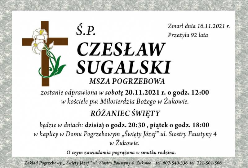 Czesław Sugalski