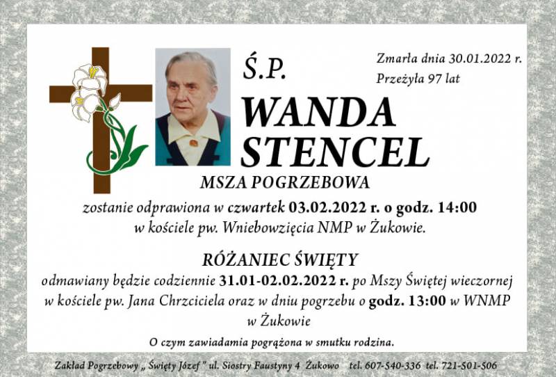 Wanda Stencel