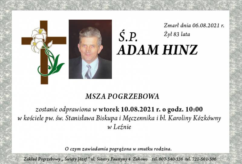 Adam Hinz