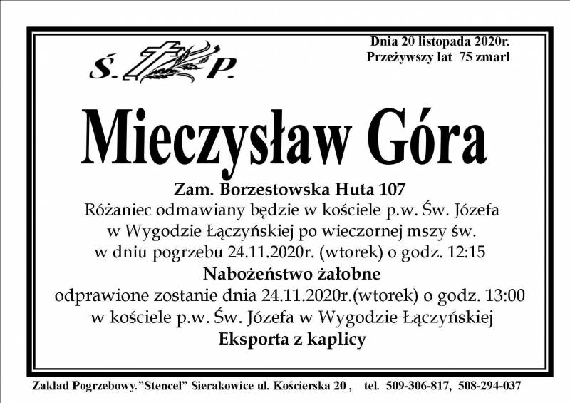 Mieczysław Góra