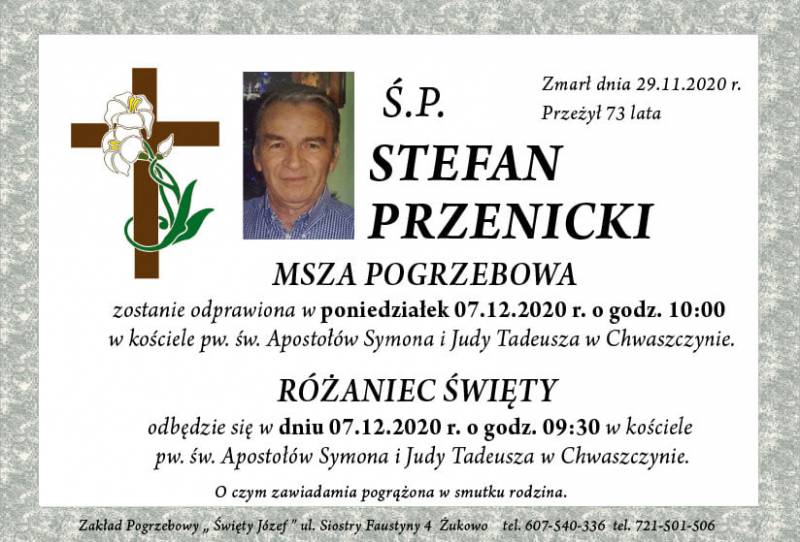 Stanisław Przenicki