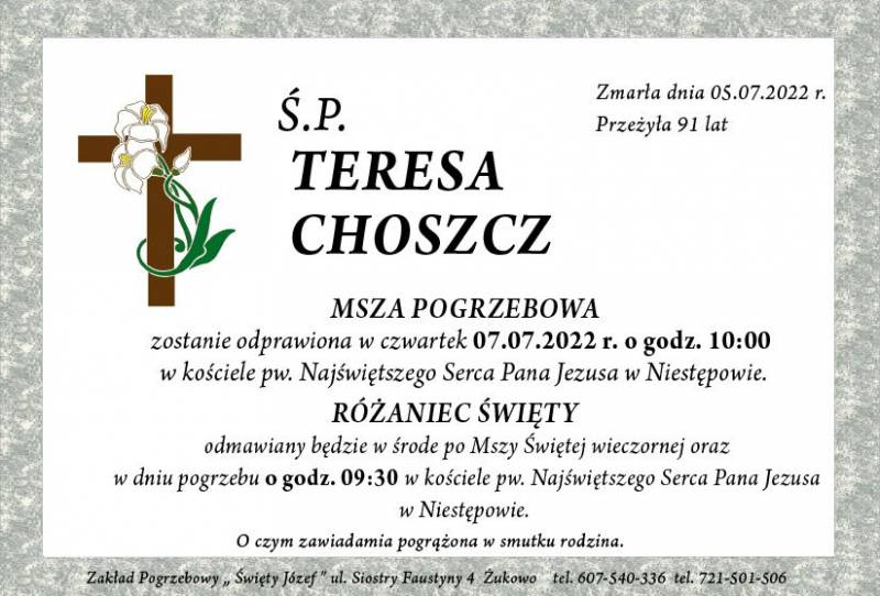 Teresa Choszcz