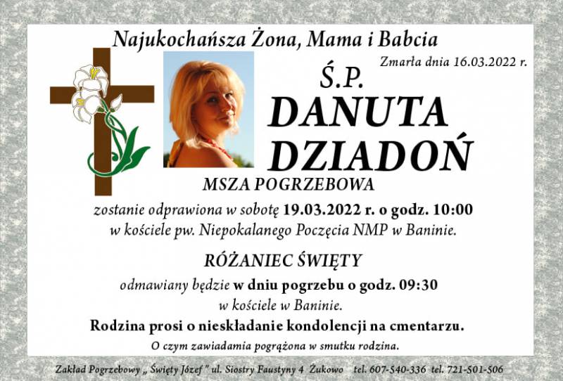Danuta Dziadoń