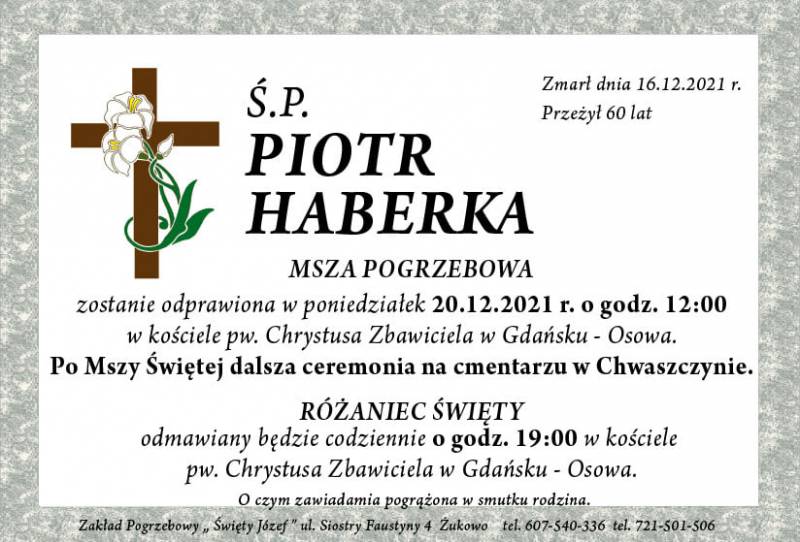 Piotr Haberka
