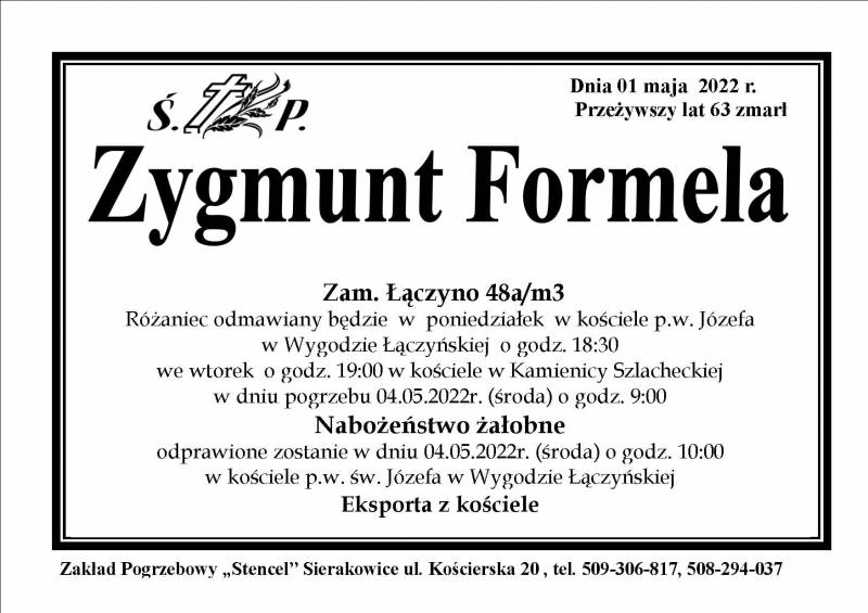 Zygmunt Formela