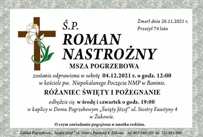 Roman Nastrożny