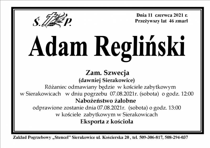Adam Regliński
