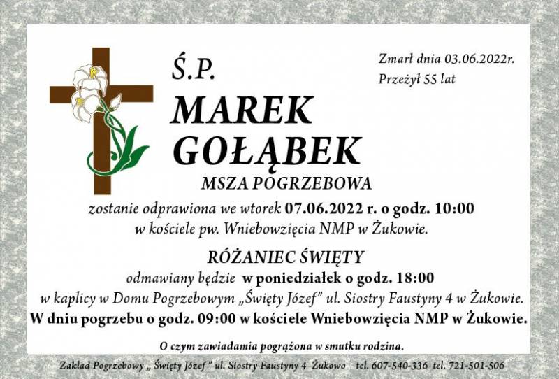 Marek Gołąbek