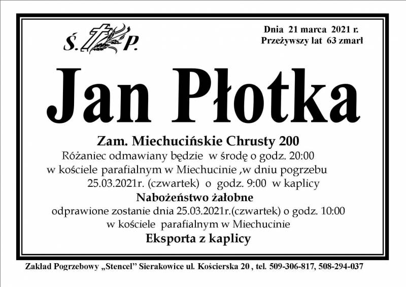 Jan Płotka
