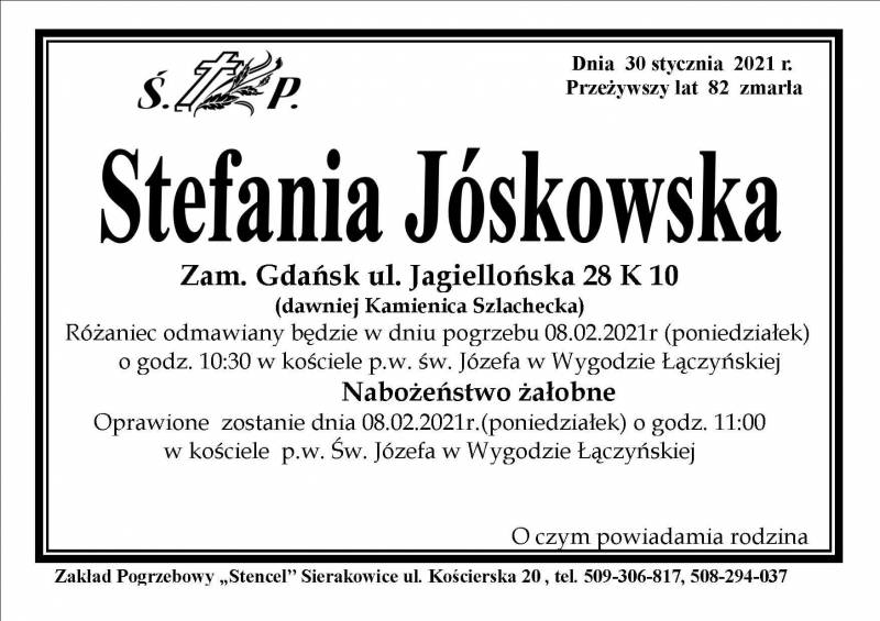 Stefania Jóskowska