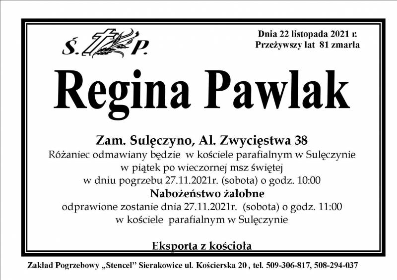 Regina Pawlak