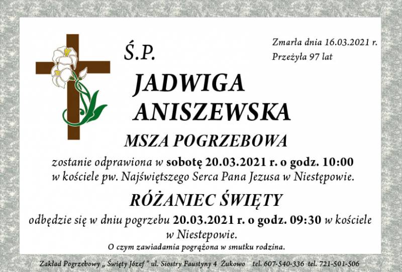 Jadwiga Aniszewska