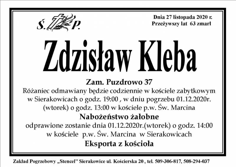 Zdzisław Kleba