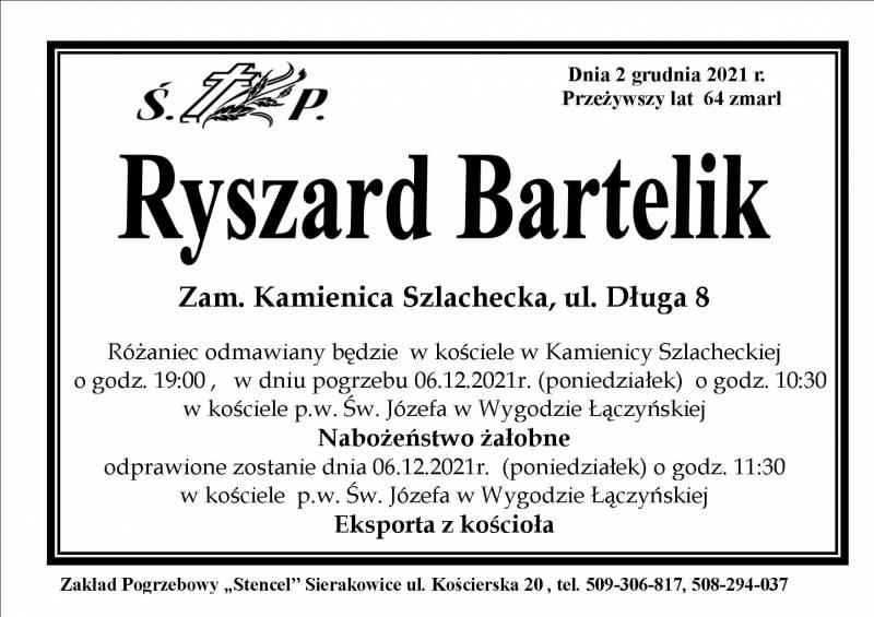 Ryszard Bartelik