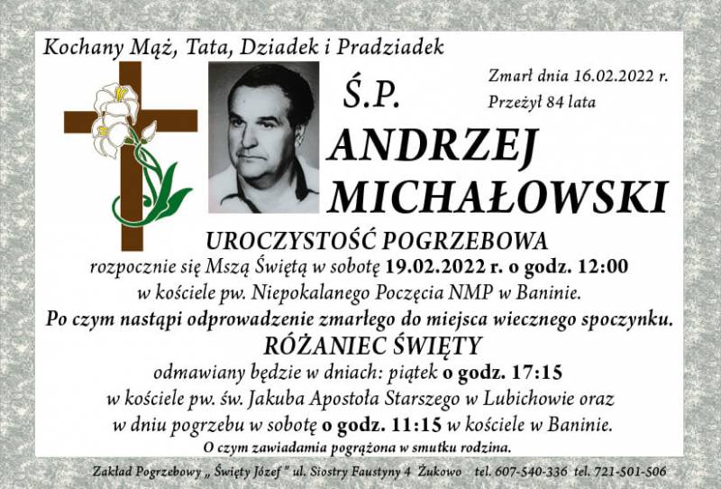 Andrzej Michałowski