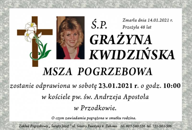 Grażyna Kwidzińska