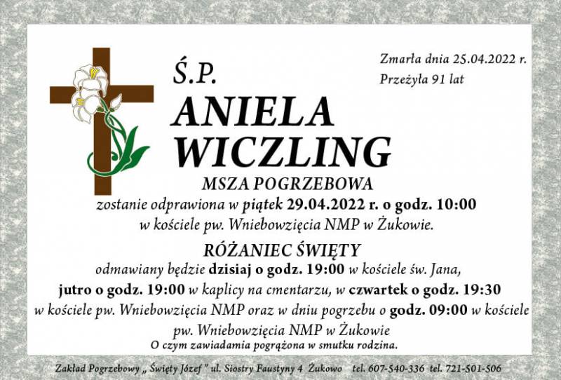 Aniela Wiczling