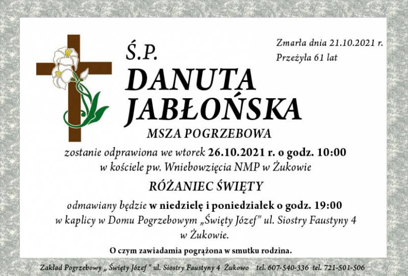 Danuta Jabłońska
