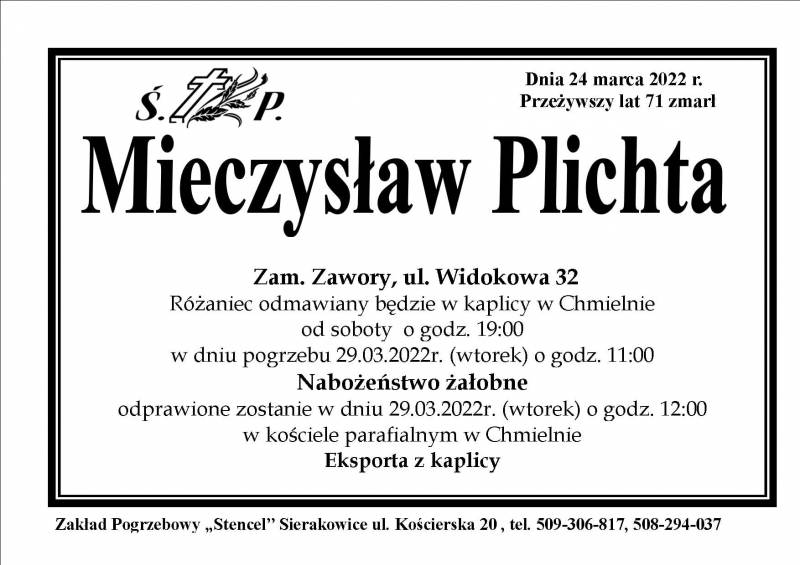 Mieczysław Plichta
