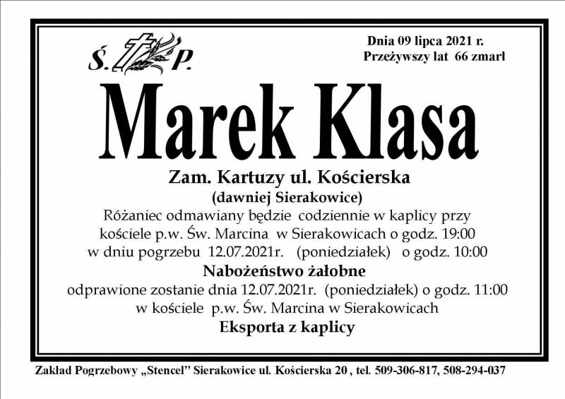 Marek Klasa
