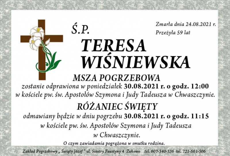 Teresa Wiśniewska
