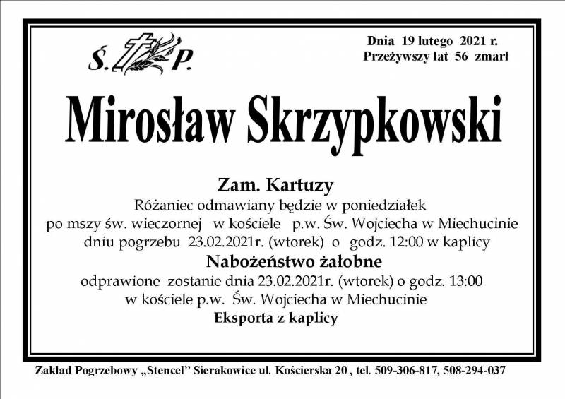 Mirosław Skrzypkowski