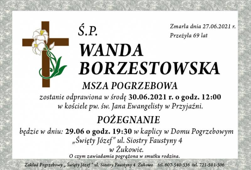 Wanda Borzestowska