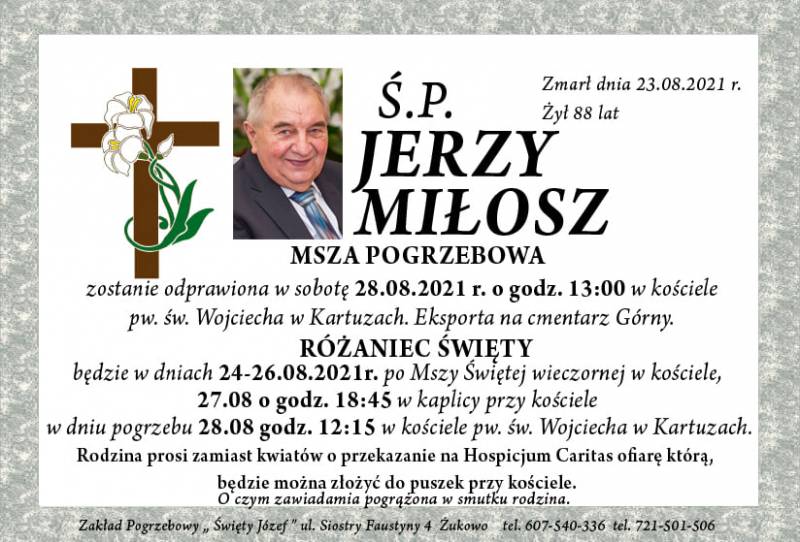 Jerzy Miłosz