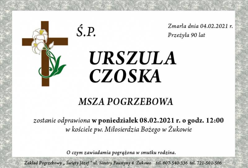 Urszula Czoska