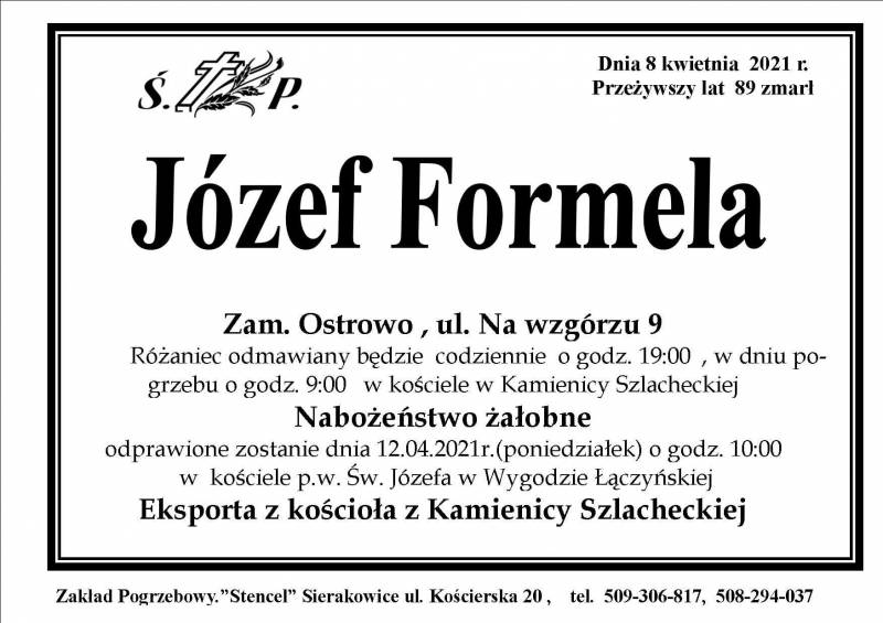 Józef Formela