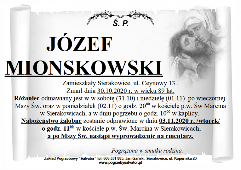 Józef Mionskowski