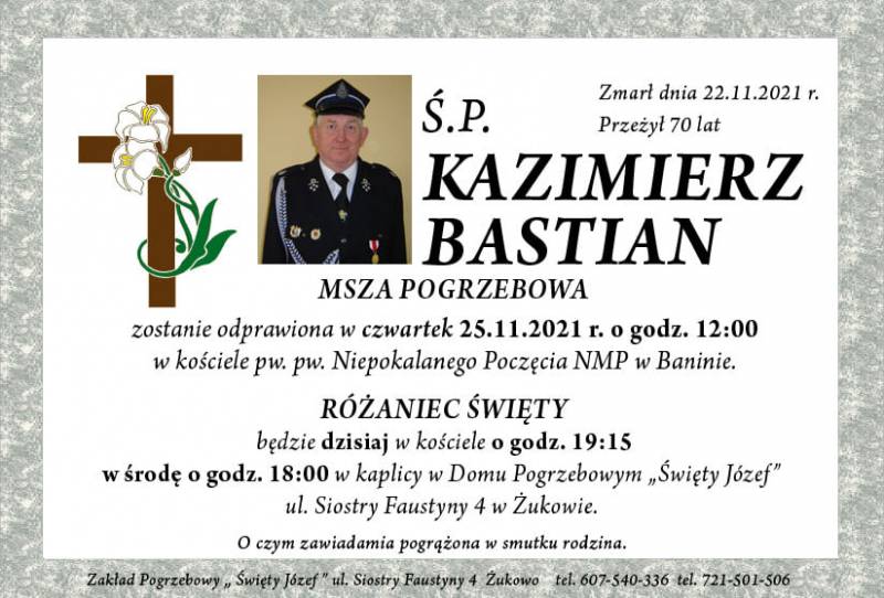 Kazimierz Bastian